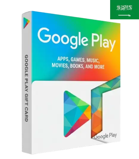 Google Play Gift Card (Arabie Saoudite)
