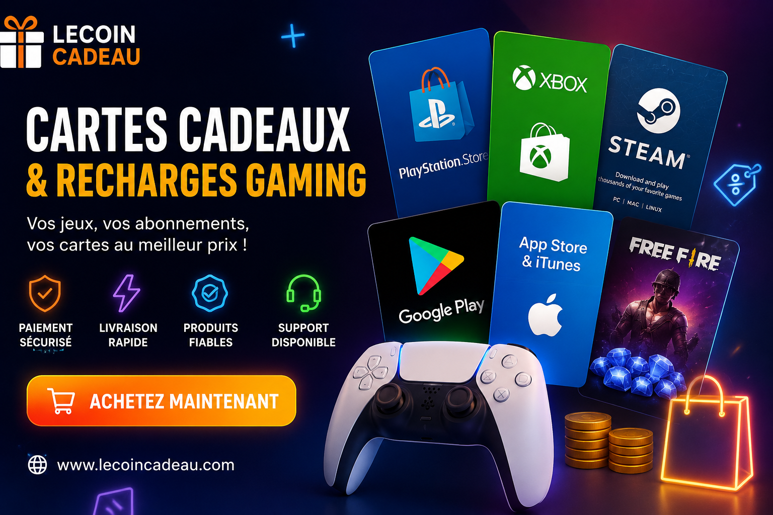 PlayStation, Xbox, PC, Nintendo Switch
