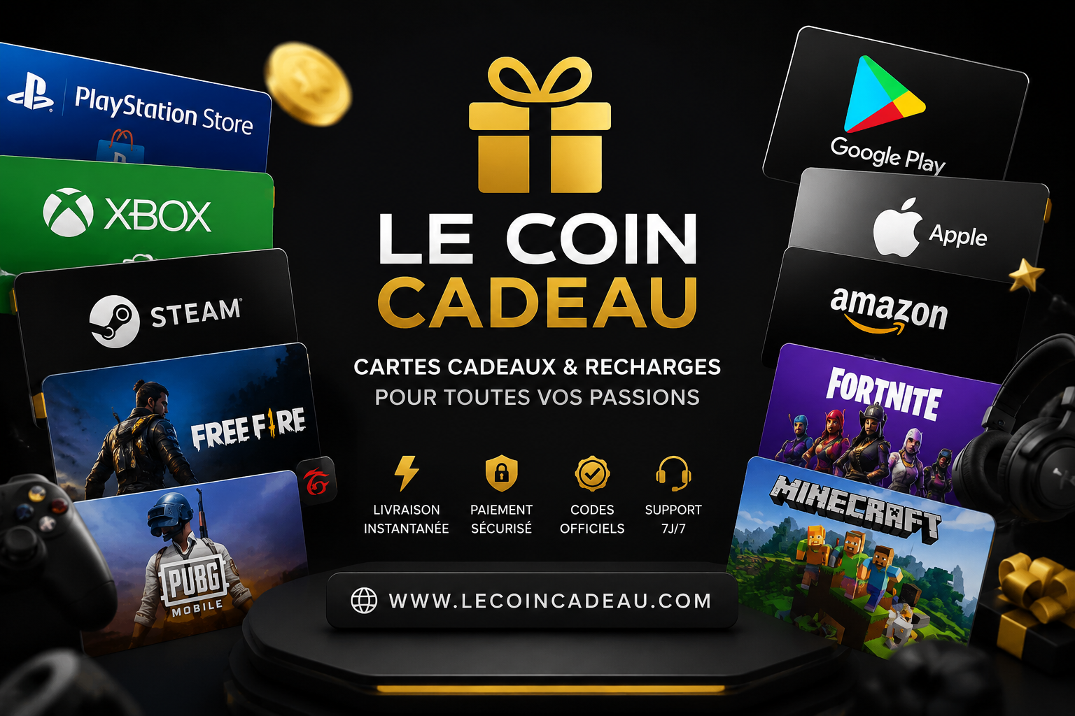 CARTE CADEAUX