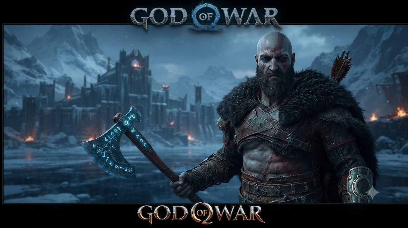 God of War Laufey