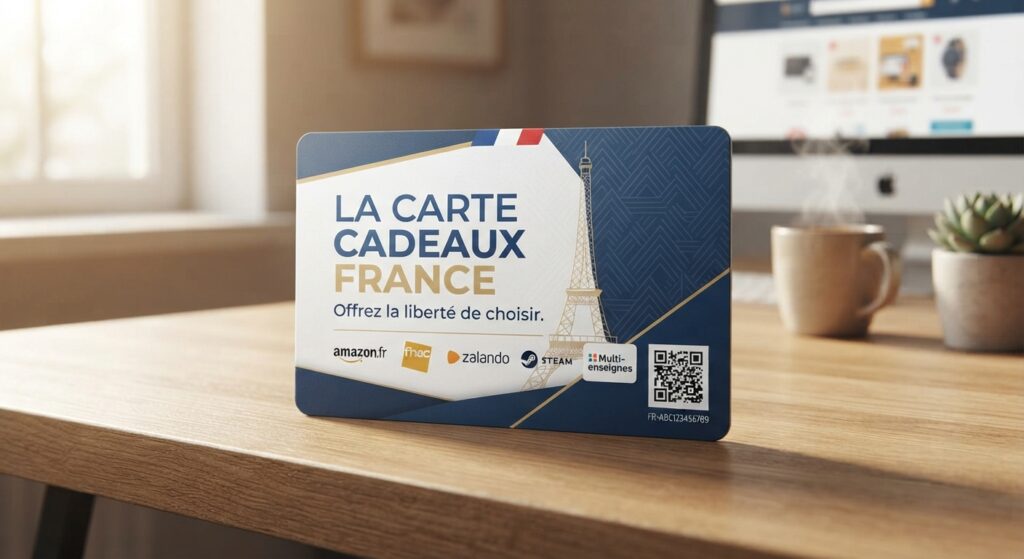 carte cadeaux Fance