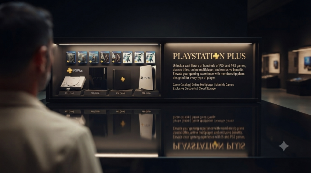 PLAY STATION PLUS